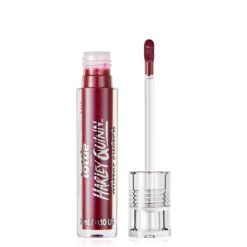 Lottie London X Harley Quinn Transforming Liquid Lipstick, Killin It